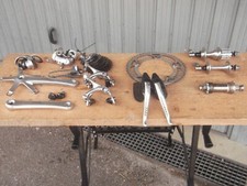 GROUPSET GRUPPE CAMPAGNOLO RAPID 9 SPD ERGOPOWER DERAILLEUR LEVER CRANK BRAKE