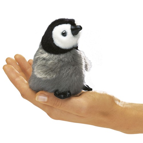Mini baby kaiserpinguin - baby,