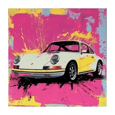 Chris Boyle Porsche Car Pop