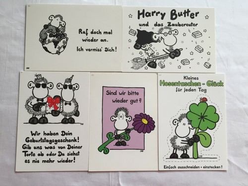 5st sheepworld postkarten - sheepworld,