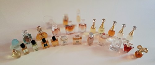 Parfum miniaturen sammlung - miniaturen,