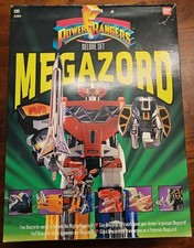 Vintage Mighty Morphin Power Rangers Deluxe Megazord Figur 1993 in Box