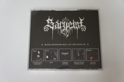 Sargeist black devotion will - black,