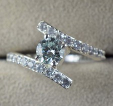 Diamant Solitaire 1.09 Karat