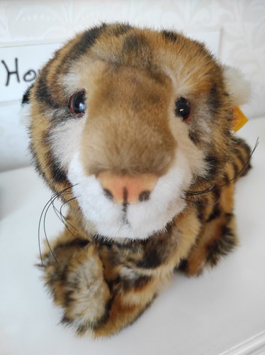 Steiff tiger baby radjah - radjah, nr