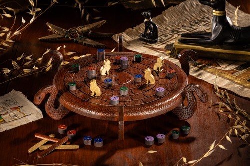 Mehen brettspiel aus dem - -,