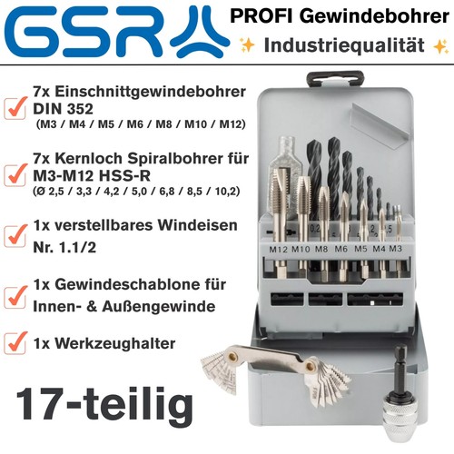 Hochwertiger hss gewindebohrer - hss,
