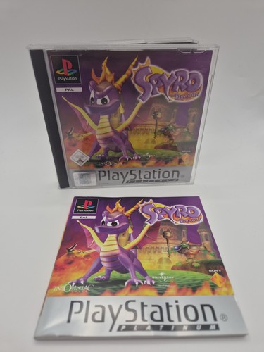 Spyro the dragon platinum - dragon, platinum-