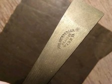 Buchbinder MESSING PRÄGE