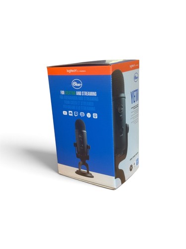 Logitech blue yeti - logitech,