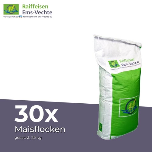 Maisflocken 25 kg sack - x,