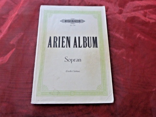 Arien album sopran - arien-album,