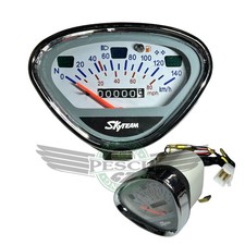 Tacho Skyteam Dax 140 km/h