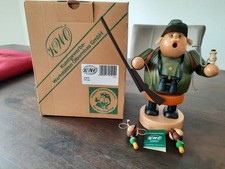 KWO Kunstgewerbe-Werkstätten Olbernhau, Räuchermann Jäger, , Serie: Die Dicken