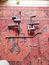 Fußrastenanlage Vorverlegt Für Harley Davidson Dyna Evo