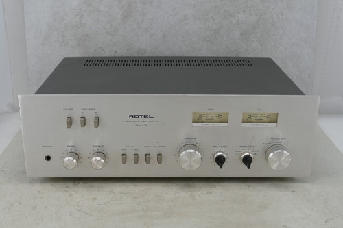 Rotel 413 vintage stereo - rotel,