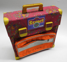 alter Vintage Schulranzen