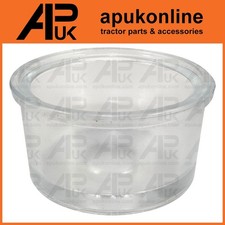 Glas Tankschale tief für