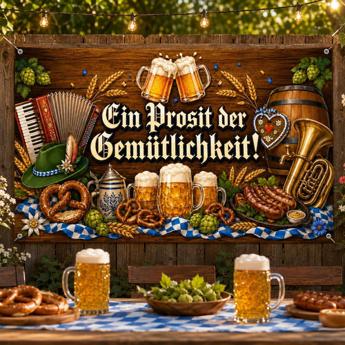 Oktoberfest dekobanner 180x110 - oktoberfest,