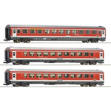Roco 6200096 H0 3er Set Personenwagen München-Nürnberg-Express DB AG Set 1 Neu