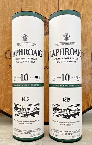 Whisky laphroaig jahre - 2x,