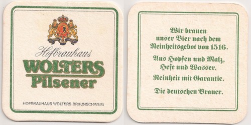 Wolters pilsener alter - pilsener,