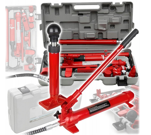 Karosseriepresse ausbeulsatz - karosseriepresse,