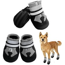 Hundeschuhe, 4 Stück