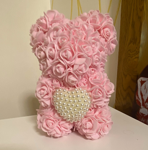 Rosenbär deko aus - rosenbär,