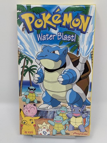 Pokemon vhs water blast - pokemon,