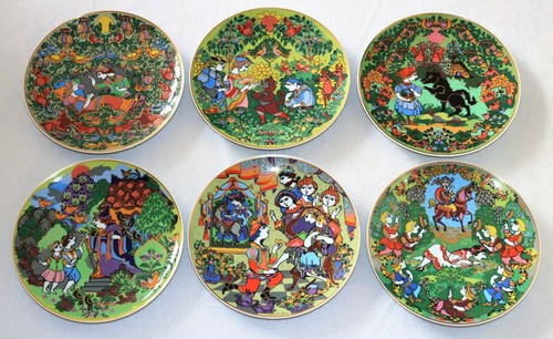 Sammelteller rosenthal - 6,