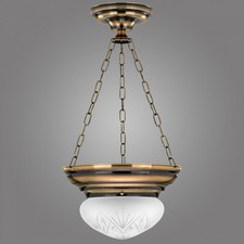 Exklusive Hängelampe Ouro aus