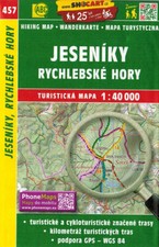 Wanderkarte Altvatergebirge