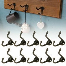 10x SET XL VINTAGE WANDHAKEN