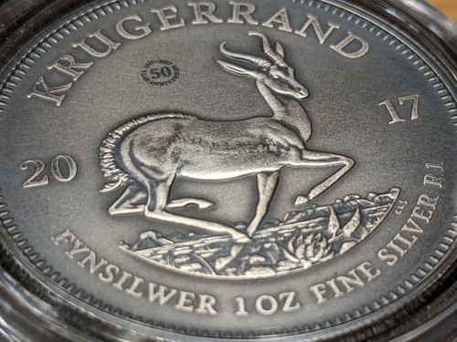 Krügerrand 2017 50th - 2017,