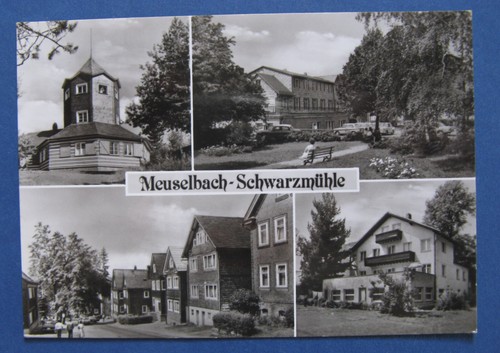 Meuselbach schwarzmühle - ak, meuselbach-schwarzmühle