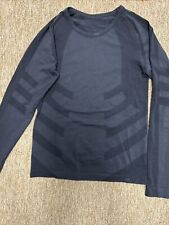 Neu! Herren Unterzieh Shirt Funktion Shirt Langarm Schwarz Gr. L   52/54