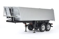 Carson 1:14 Truck LKW Anhänger 2-Achs Muldenkipper Sattelauflieger - 500907312