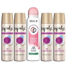 5er Set: 4x Impulse Deospray