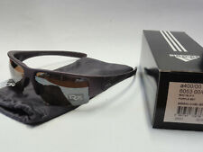 adidas Sportbrille Radbrille Mactelo II a400 6053 matt purple LST Gläser NEU