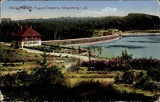 Ak Klingenberg im Erzgebirge