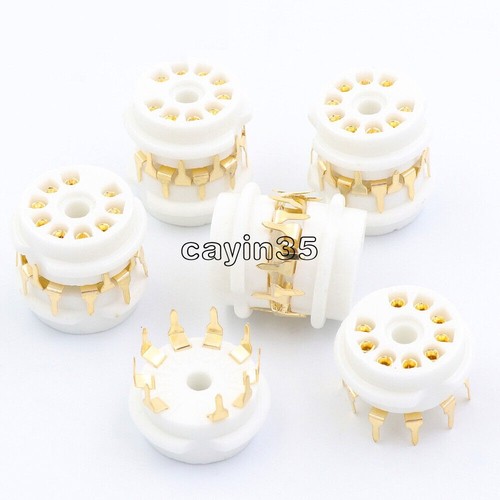 5pcs gold 12ax7 ecc83 6dj8 - 5pcs,