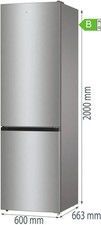 Gorenje Kühl-Gefrierkombi