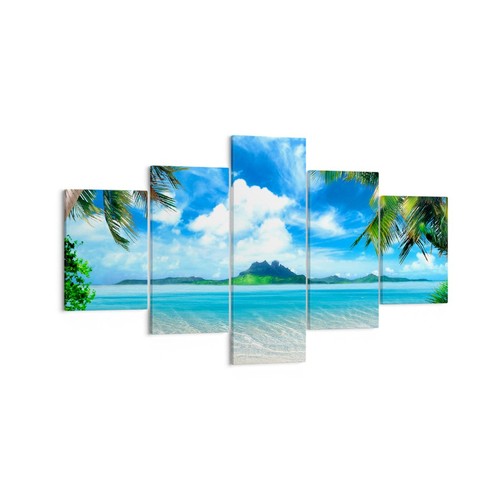 Wandbilder 125x70cm tlg - wandbilder, 5