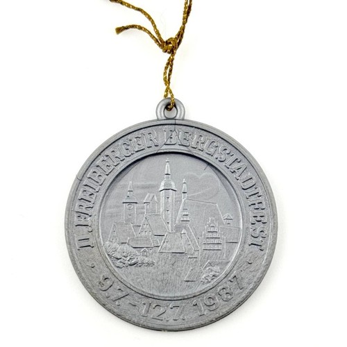 Ddr medaille plakette - ddr, iv