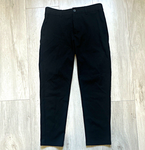 Zara herren anzughose schwarz - zara,