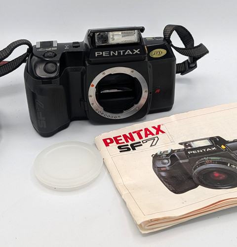 Pentax sf7 kamera - kamera, nur