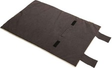 WOLTERS Reisedecke Vagabund, wasser- und schmutzabweisend, Gepolstert, Grau