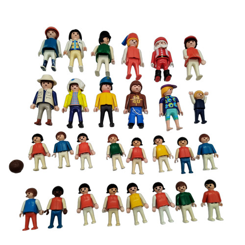Playmobil bundle vintage 1974 - bundle,