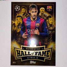 Neymar Jr. Hall of Fame Chrome